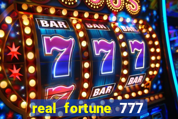 real fortune 777 paga mesmo